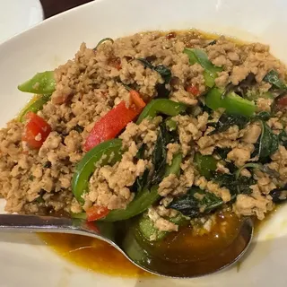 Chili Basil (Kra Paow)