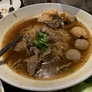 Beef Noodle Soup