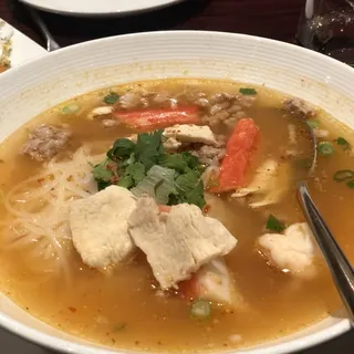 Tom Yum Noodle Soup