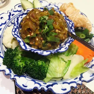 Nam Prik Noom (Green Chili Dip)
