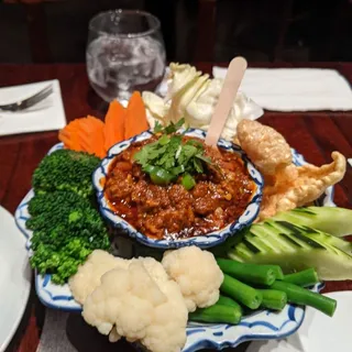 Nam Prik Ong (Red Chili Dip)