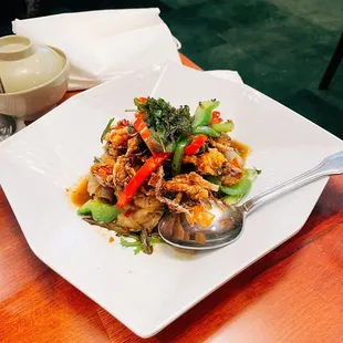Drunken Noodle Soft Shell Crab