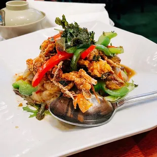 Drunken Noodle Soft Shell Crab