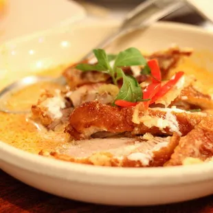 Crispy Duck Panang