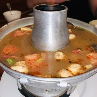Tom Yum Soup