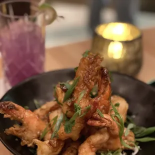 Garlic shrimp