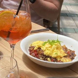 B Short Rib Hash