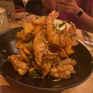Prawns Garlic