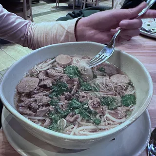 Beef Noodle Soup