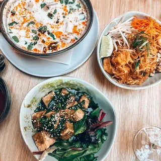Tom Kha BOWL (SERVES 1-2)