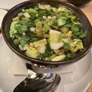 Wonton BOWL (SERVES 1-2)