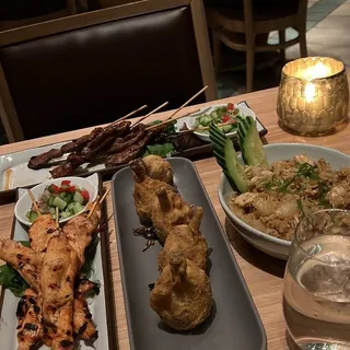 Satay Chicken