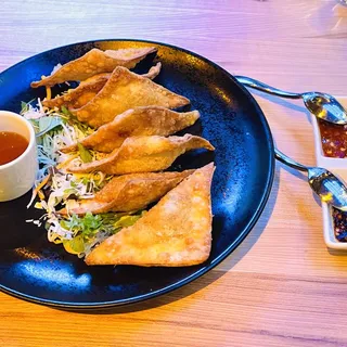 Fried Chicken Wontons