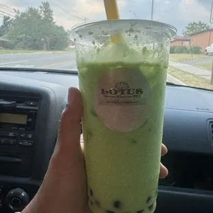 Melon Milk Tea