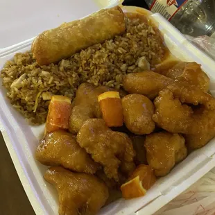 Orange Chicken