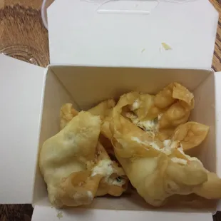 Crab Rangoon