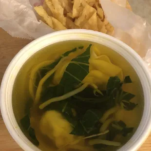 Wonton Soup