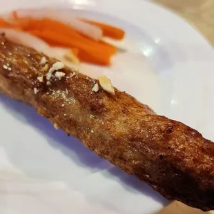 Delicious Fried Shrimp Cake skewer (4/7/23)