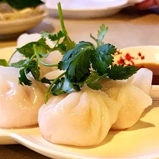 Shrimp dumplings