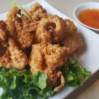 A6 Muc Chien Gion Fried Calamari