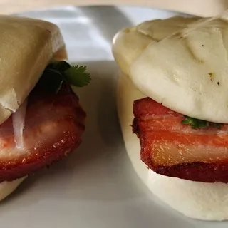 A4 Banh Bao Kep Ba Roi Pork Belly Bao Buns