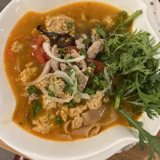 SP2 Canh Banh Da Cua Hai Phong Hai Phong Crab Red Noodle Soup