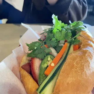 BM1 Banh Mi Ba Roi Pork Belly Banh Mi