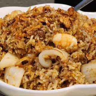 F5 Com Chien XO Sauce XO Sauce Scallop & Shrimp Fried Rice