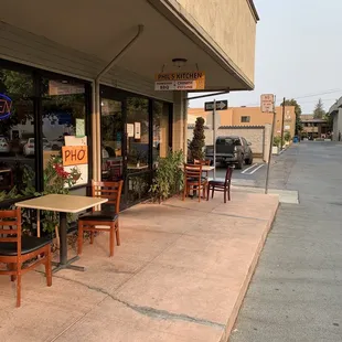 Front Entrance
