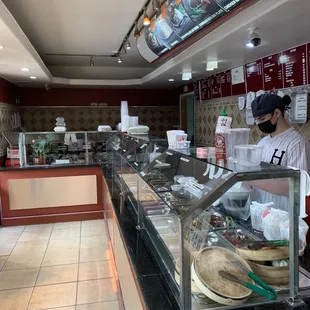 Front Counter