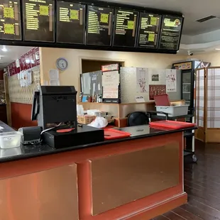 Front Counter