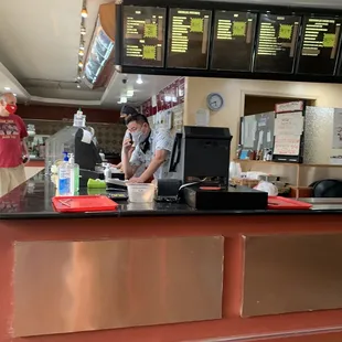 Front Counter