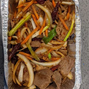 Mongolian Beef