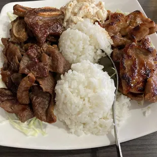 Mixed Plate