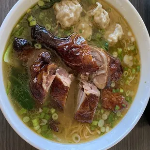 Wonton Soup