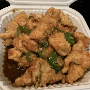 Orange Chicken