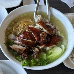 Duck Noodle Soup