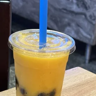 Mango Bubble Tea