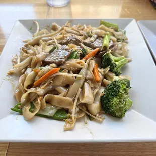 Chow Fun with beef
