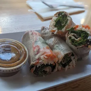 Spring Rolls - Pork &amp; Shrimp
