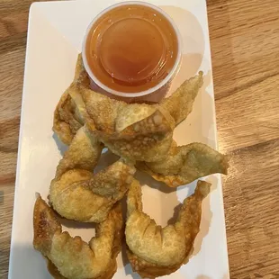 Crab Wontons (6)