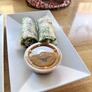 Fresh Spring Rolls