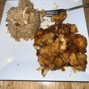 Sesame Chicken