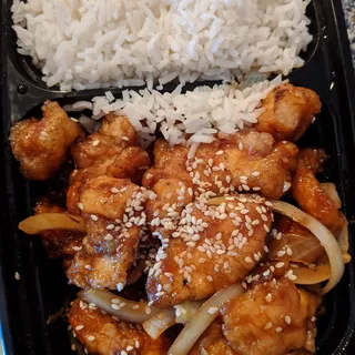 Sesame Chicken