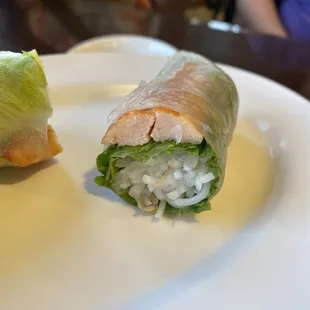 Sugarcane shrimp paste roll