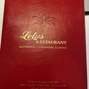 Menu... some of the menu faves!