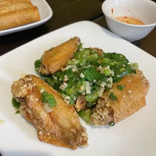 Garlic Chicken Wings