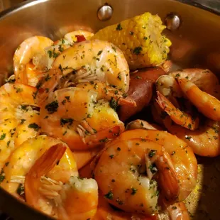 Spicy Boiled Shrimp