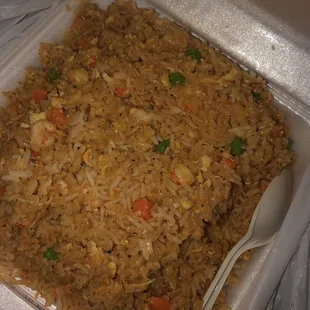 Crawfish Fried Rice