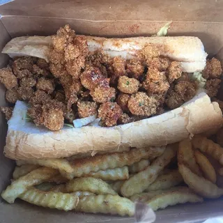 Crawfish Po-Boy